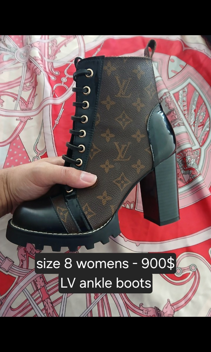 Louis Vuitton Star Trail Ankle Boots NEW!!!!
