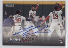 2023 Topps Stadium Club Auto Michael Harris II #SCBA-MH Auto 0b7