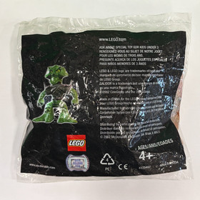 Lego Galidor Euripides {McDonald's Polybag #4} 4044 New Sealed Polybag