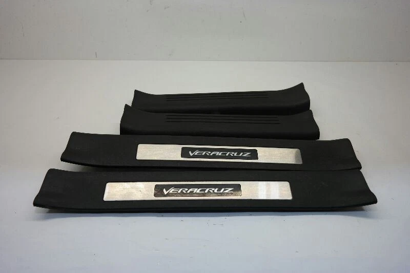 Juego de 4 placas de umbral de puerta Hyundai Veracruz 2011 Foto 2 de 4