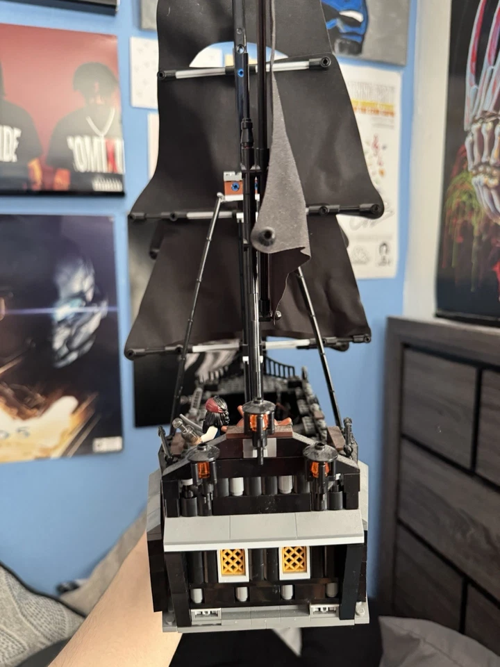 Lego Pirates Of The Caribbean Black Pearl - Image 3 of 4