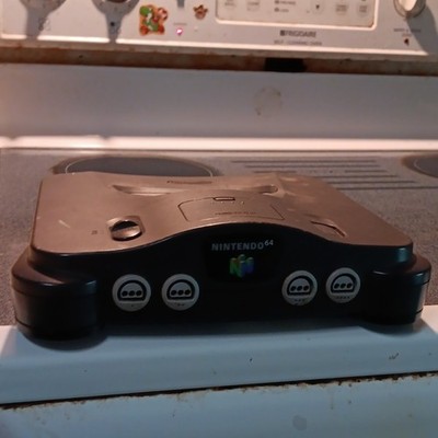 Nintendo 64 Video Game Console Untested Comes With Expansion Pack