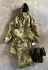 Rare Vintage Winter Uniform Set of the Ukrainian Militsiya ATO Zone