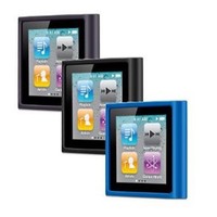 Belkin Grip Vue case for iPod Nano 6G - 3pk