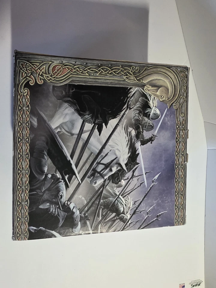 The Lord of the Rings: The Two Towers (DVD, 2003, 5-Disc Set, Collectors Box) Foto 4 de 4