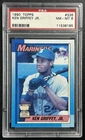KEN GRIFFEY, JR. PSA 8 1990 TOPPS #336 MARINERS 8185