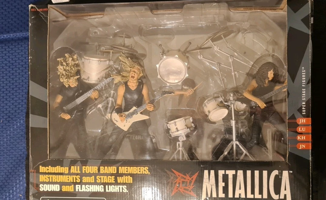 25+ metallica toys for sale | Updated Oct 2026