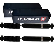 2x JP GROUP GASDRUCK STOßDÄMPFER HINTEN passend für CITROËN C3 PEUGEOT 207