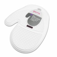 StäDter Backofen-Handschuh Backhandschuh Ofenhandschuh Topfhandschuh Weiß