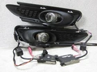 2010 2017 JDM HONDA CRZ ZF1 ZF2 FRONT PROJECTOR HID FOG LIGHT SET W FRAME OEM