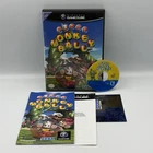 Super Monkey Ball (Nintendo GameCube) Complete CIB Black Label - Very Good Disc