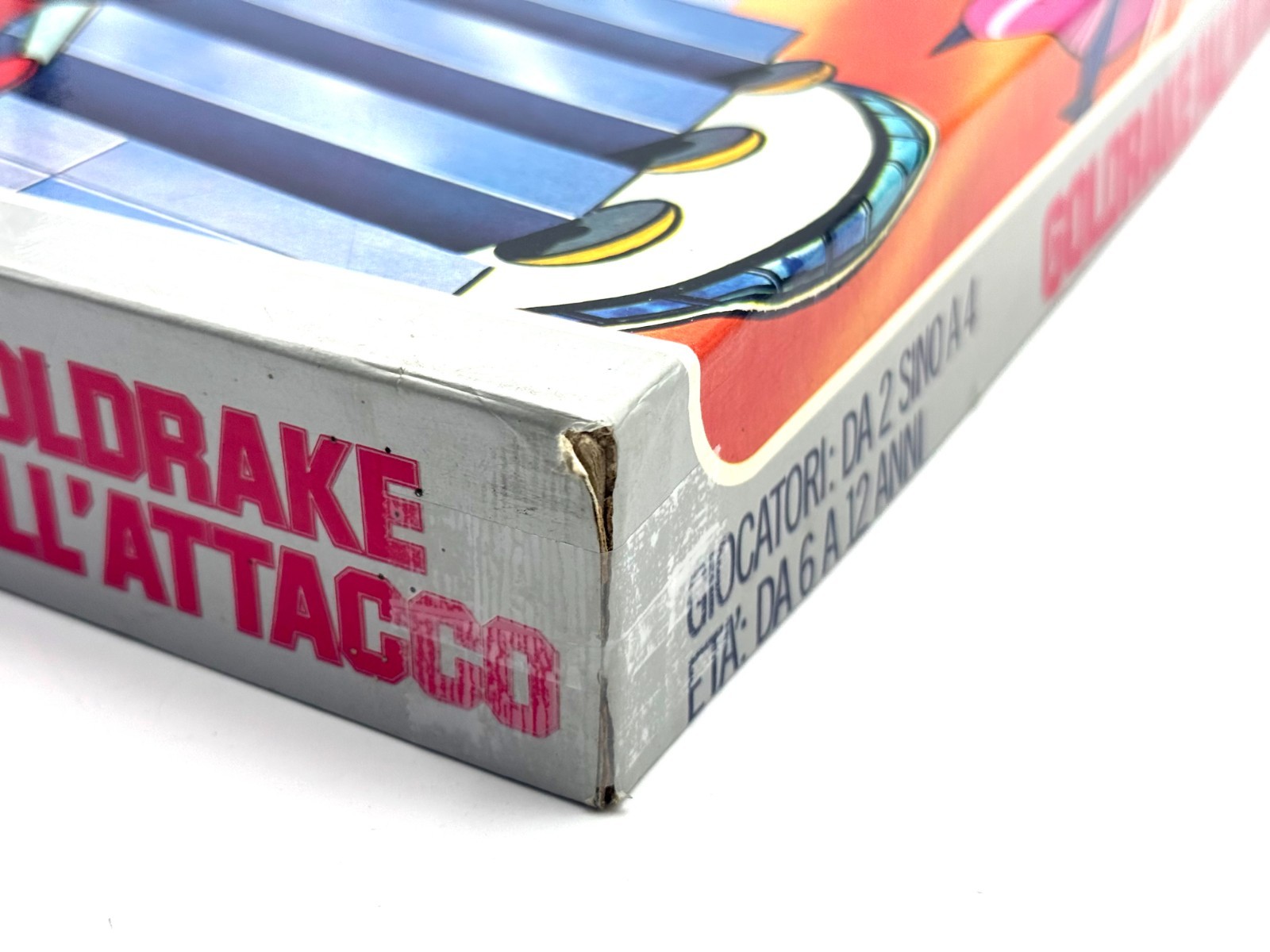 Gioco da Tavolo Board Game Mattel 1978 ATLAS UFO ROBOT GOLDRAKE ALL'ATTACCO #HA foto 4