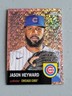Jason Heyward 2022 Topps Chrome Platinum Anniversary Rose Gold Mini-Diamond #/75