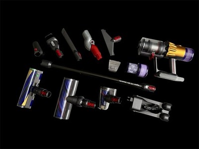 Dyson V12 slim absolute Akkstaubsauger