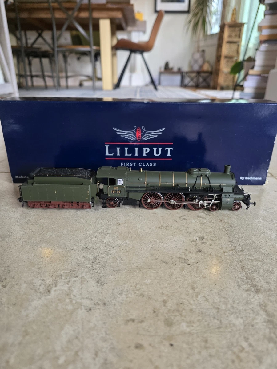 Liliput HO Gauge Ready to Go/Pre-built Steam Locomotives for sale