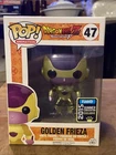 G7 Funko Pop Dragonball Z GOLDEN FRIEZA SDCC Exclusive Vinyl Figure 47
