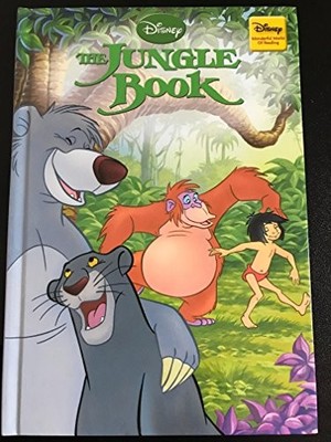 The Jungle Book (Disney Wonderful World of Reading) Hardback Book The Fast Free