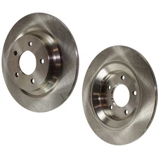 Rear Disc Brake Rotors For 2006-2017 Mazda 5
