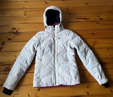 KJUS Skijacke Daunen Damen Jacke Weiss Gr. XS