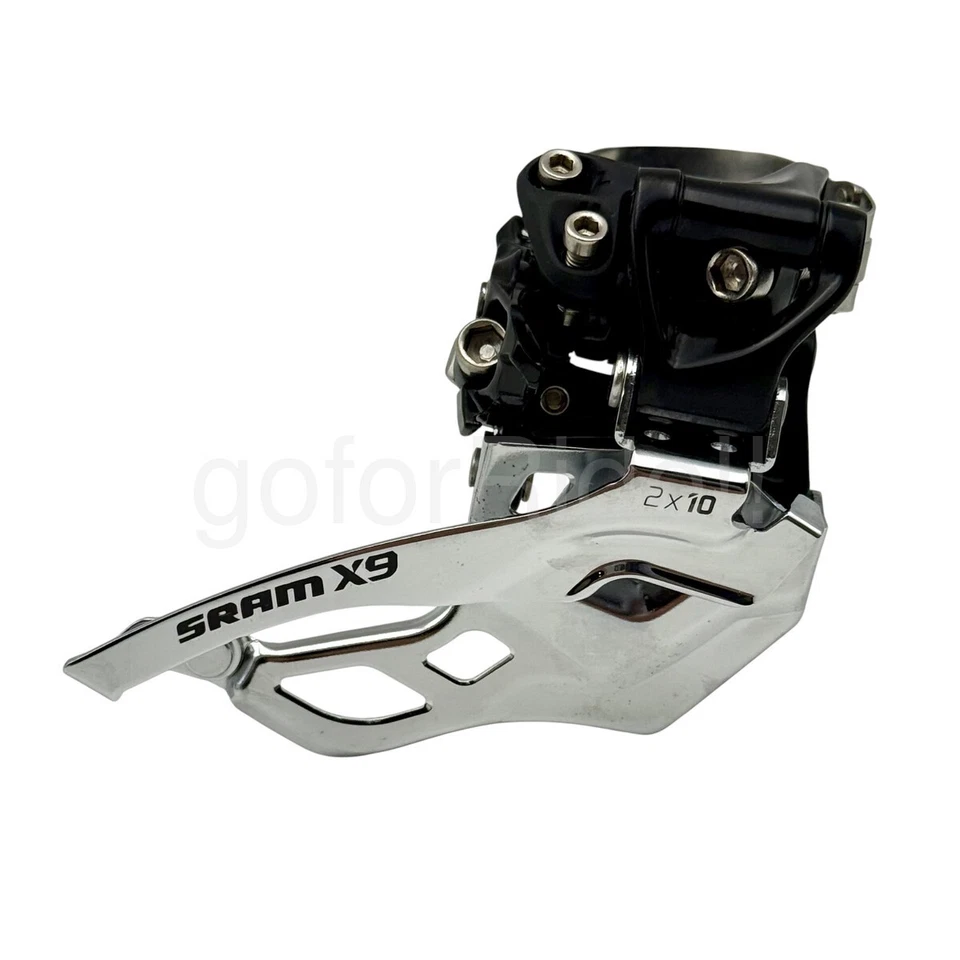 SRAM X9 2x10 Speed MTB bike build kit 4pc Crankset,Shifter,Front+Rear Derailleur - Image 4 of 4