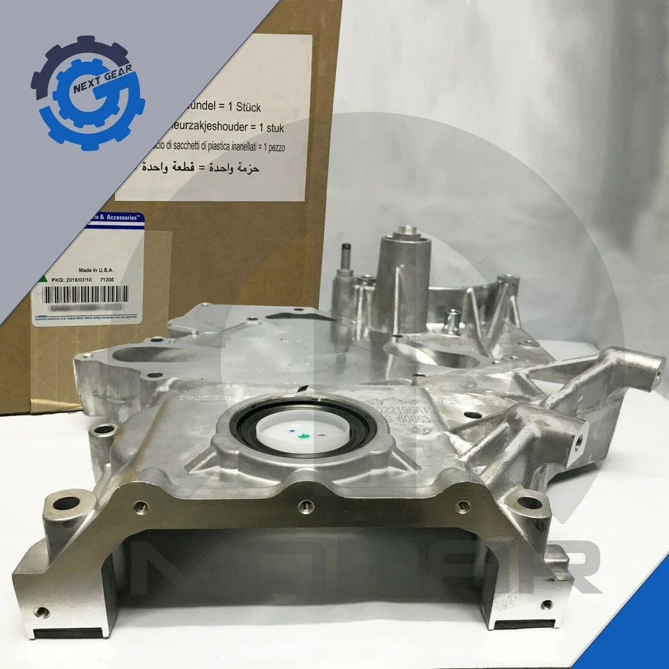 Nueva cubierta de distribución completa OEM MOPAR con sellos para motor de 5,7 L 53022195AL 2009-24 Foto 2 de 4