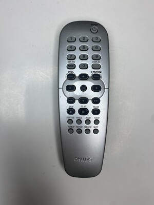 Philips RC2K16 DVD Player Remote Control for DVD615 DVD615AT DVD615AT31 DVD724..