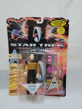 NOS Star Trek Generations - Lt. Commander Data w/Gear - Playmates 1994
