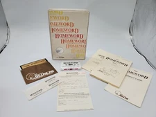 Homeword Word Processor (Sierra On-Line, Commodore 64, Cassette & Disk) CIB RARE