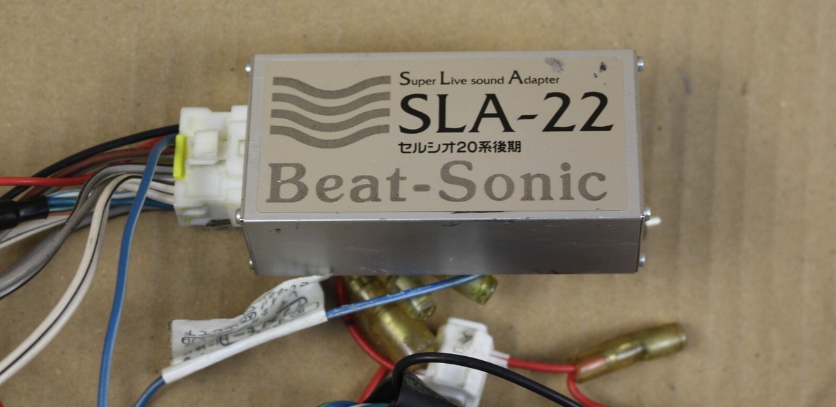 Lexus LS400 98-00 Beat-Sonic Double DIN Dash Kit with