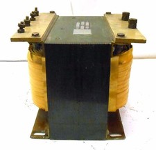 TRANSFORMER INC, 7.5 KVA TRANSFORMER, PRI 480/240 VOLTS