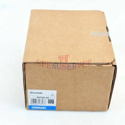 1PCS New Omron CS1G-CPU45H PLC CPU Unit le moins cher