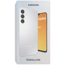 Samsung Galaxy A16 4G Gray 128GB + 4GB Dual-SIM Factory Unlocked GSM NEW