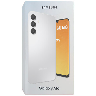 Samsung Galaxy A16 4G Gray 256GB + 8GB Dual-SIM Factory