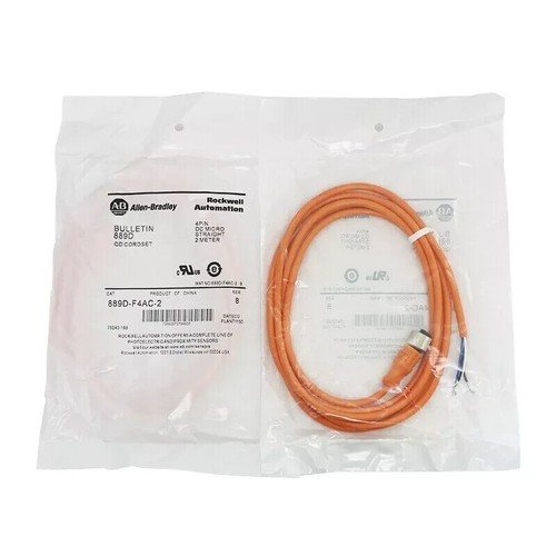 Allen Bradley 889D-F4AC-2 Cordset 889DF4AC2 Series B - Picture 2 of 5