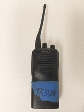 Kenwood TK-3101 Two-Way Handheld Radio with Charger and Power Supply