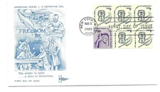 1811 1c Inkwell & Quill coil GillCraft FDC