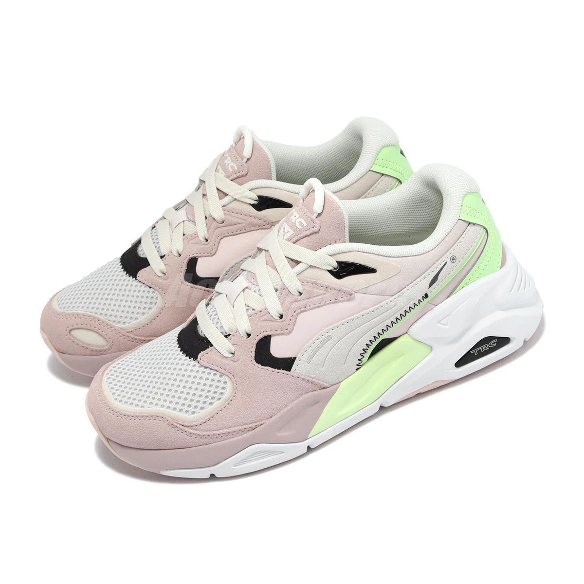 Puma TRC Mira Supersoft Wns Island Pink Marshmallow Women Casual  