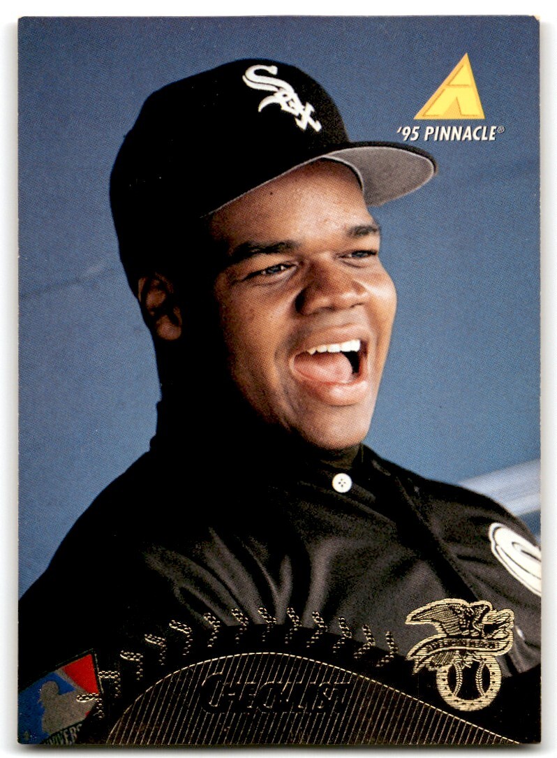 1995 PINNACLE FRANK THOMAS CHICAGO WHITE SOX #446 | eBay
