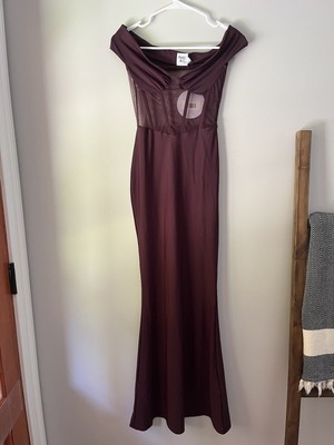 Princess Polly Off The Shoulder Cassidy Dress