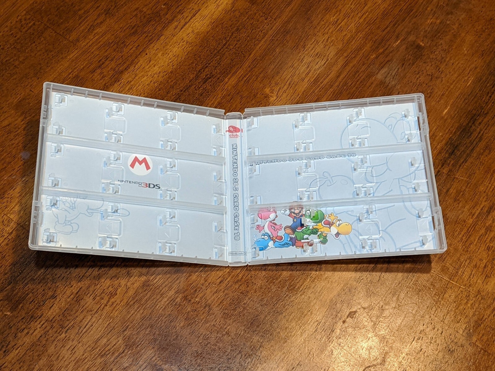 Nintendo 3DS Card Case 18 Club Nintendo Reward Exclusive eBay