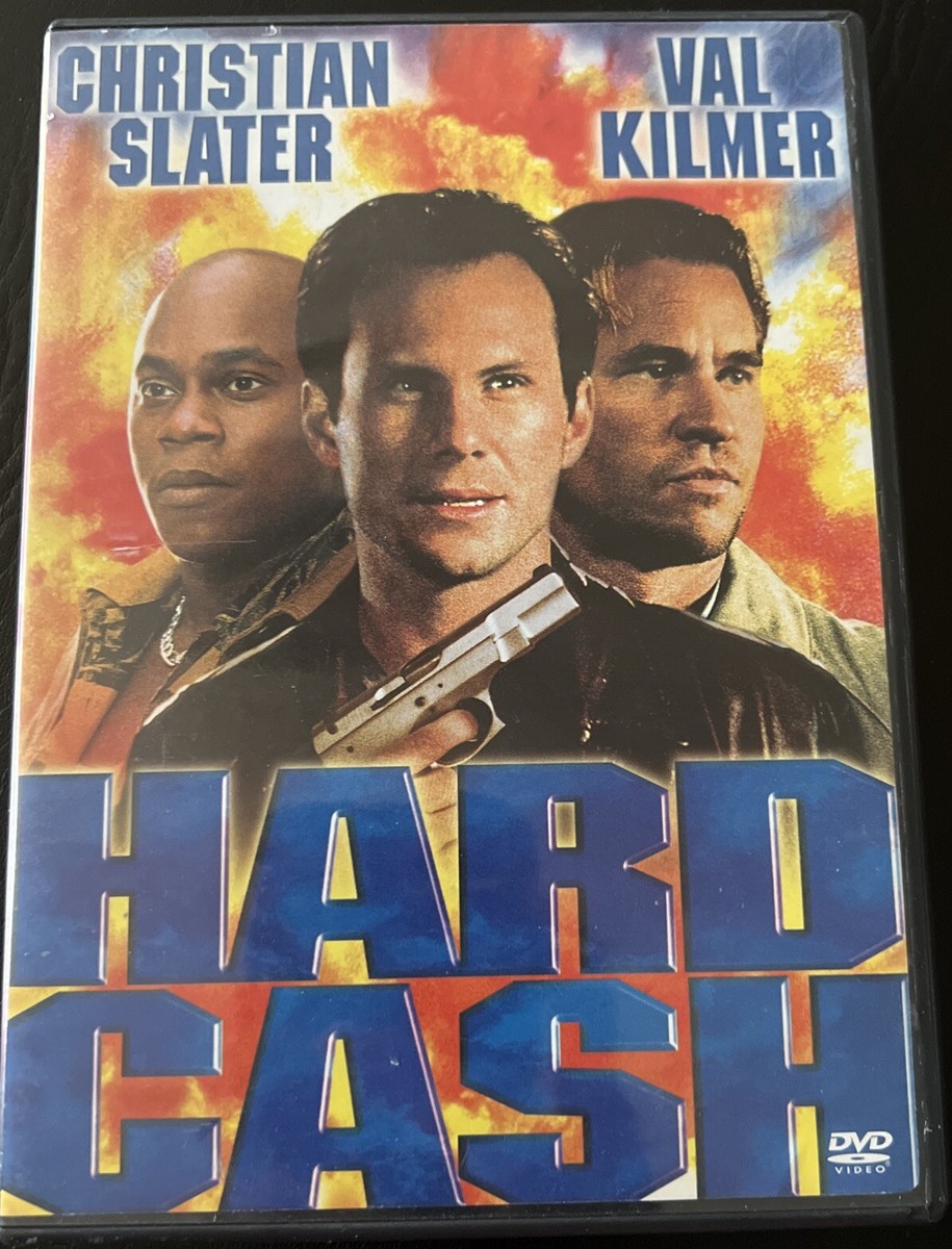 Hard Cash - DVD Christian Slater; Val Kilmer Like New 24543097884