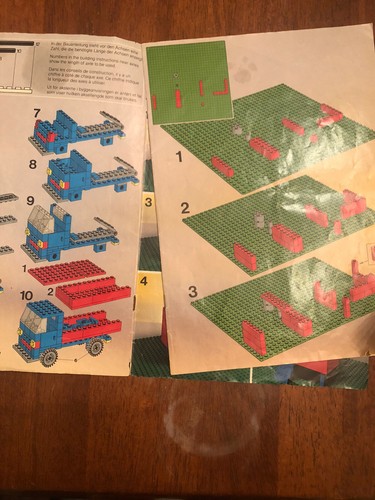 Lego Instructions Only 733 - Picture 4 of 4
