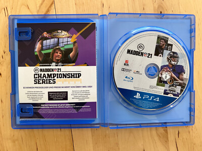 Madden NFL 21 Standard Edition (Sony PlayStation 4, 2020)