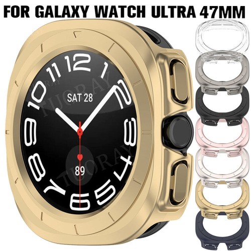 Für Samsung Galaxy Watch FE 7 40mm 44mm Ultra 47mm Schutzhülle TPU PC Case Cover - Picture 9 of 457