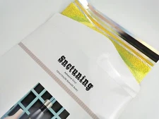 Snc Tuning Quality Holographic Gold And Silver Vinyl Sticker Sheets 8 Pk 12"X12