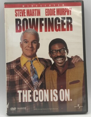 Bowfinger DVD Widescreen Steve Martin Eddie Murphy Great Condition Free Shipping