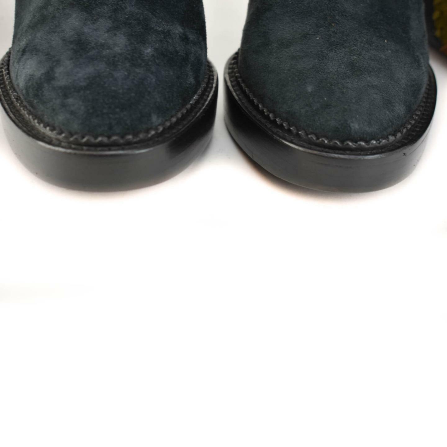 BURBERRY Prorsum: Navy Blue, Patchwork "Allison" … - image 4