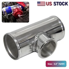 Universal 50mm V-band BOV Flange 3" Tube Pipe Blow off Valve Turbo