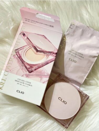 CLIO KILL COVER MESH GLOW CUSHION-GINGER, FULL SIZE - Picture 2 of 6