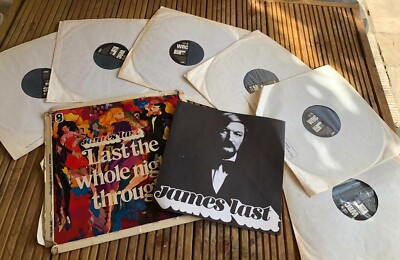 James Last And His Orchestra - Last The Whole Night Through 6LP BOX SET